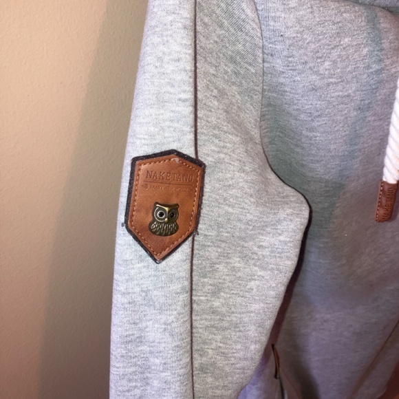 Naketano Women's Hoodie Dress - Picture 4 of 6